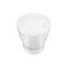Monarch Specialties Accent Table, Drum, Side, End, Nightstand, Lamp, Living Room, Bedroom, White Metal, Contemporary I 3921 - alternate 5